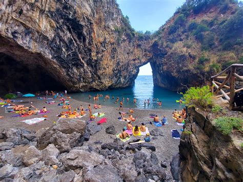 Spiaggia dell'Arcomagno, Italy 